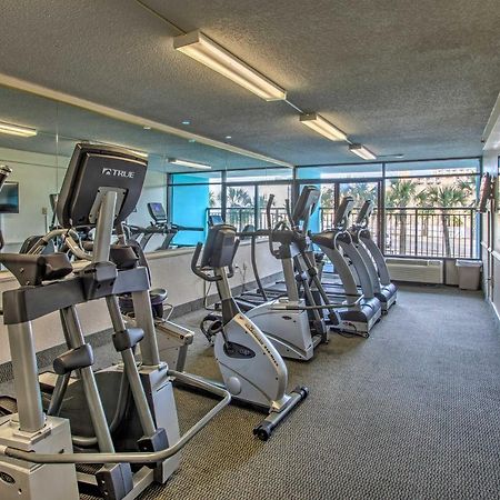 Convenient Myrtle Beach Studio With Balcony! מראה חיצוני תמונה