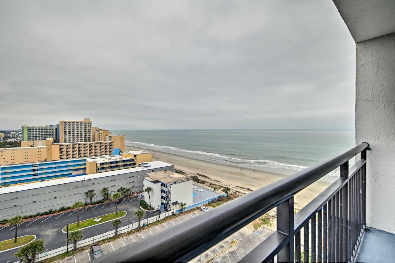 Convenient Myrtle Beach Studio With Balcony! מראה חיצוני תמונה