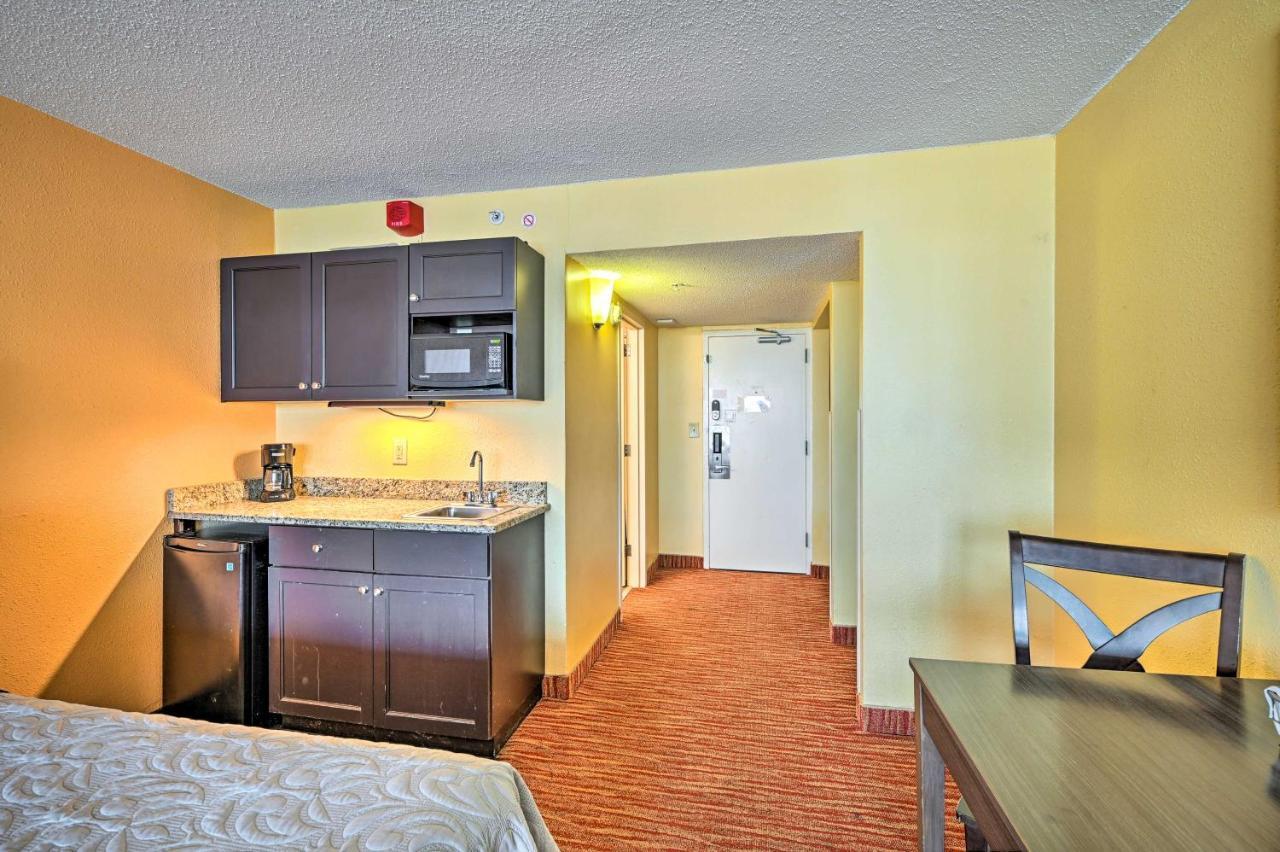 Convenient Myrtle Beach Studio With Balcony! מראה חיצוני תמונה