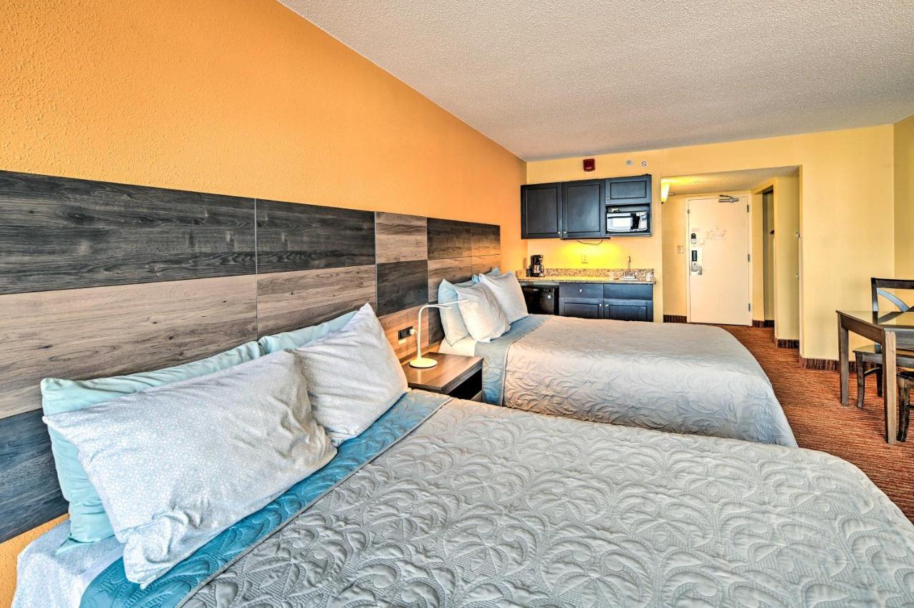Convenient Myrtle Beach Studio With Balcony! מראה חיצוני תמונה