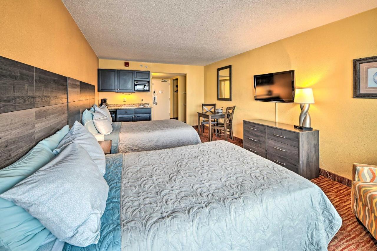 Convenient Myrtle Beach Studio With Balcony! מראה חיצוני תמונה
