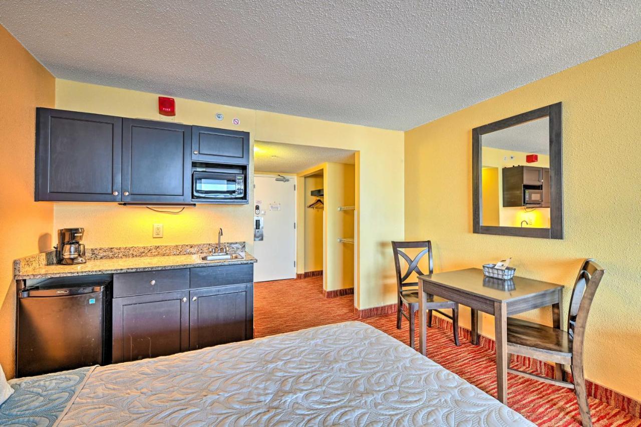 Convenient Myrtle Beach Studio With Balcony! מראה חיצוני תמונה