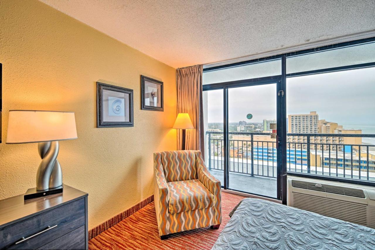 Convenient Myrtle Beach Studio With Balcony! מראה חיצוני תמונה