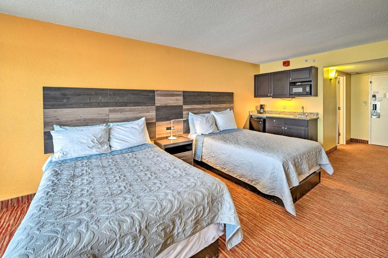 Convenient Myrtle Beach Studio With Balcony! מראה חיצוני תמונה