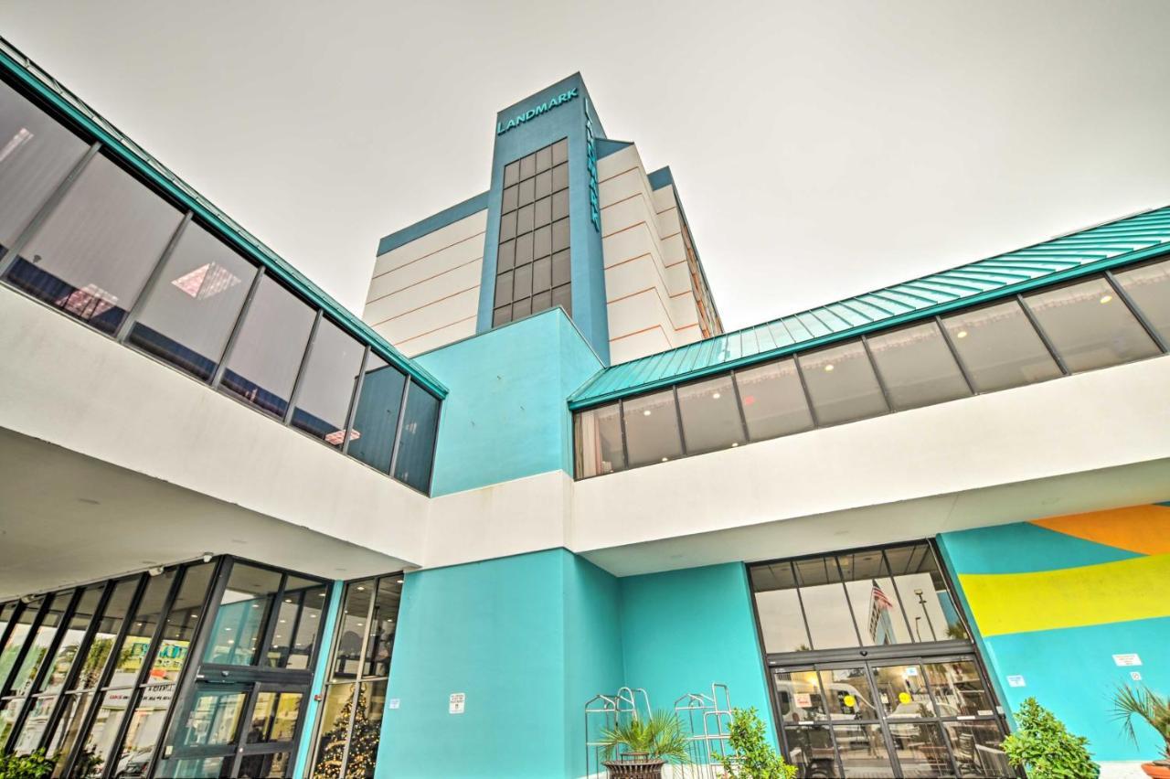 Convenient Myrtle Beach Studio With Balcony! מראה חיצוני תמונה