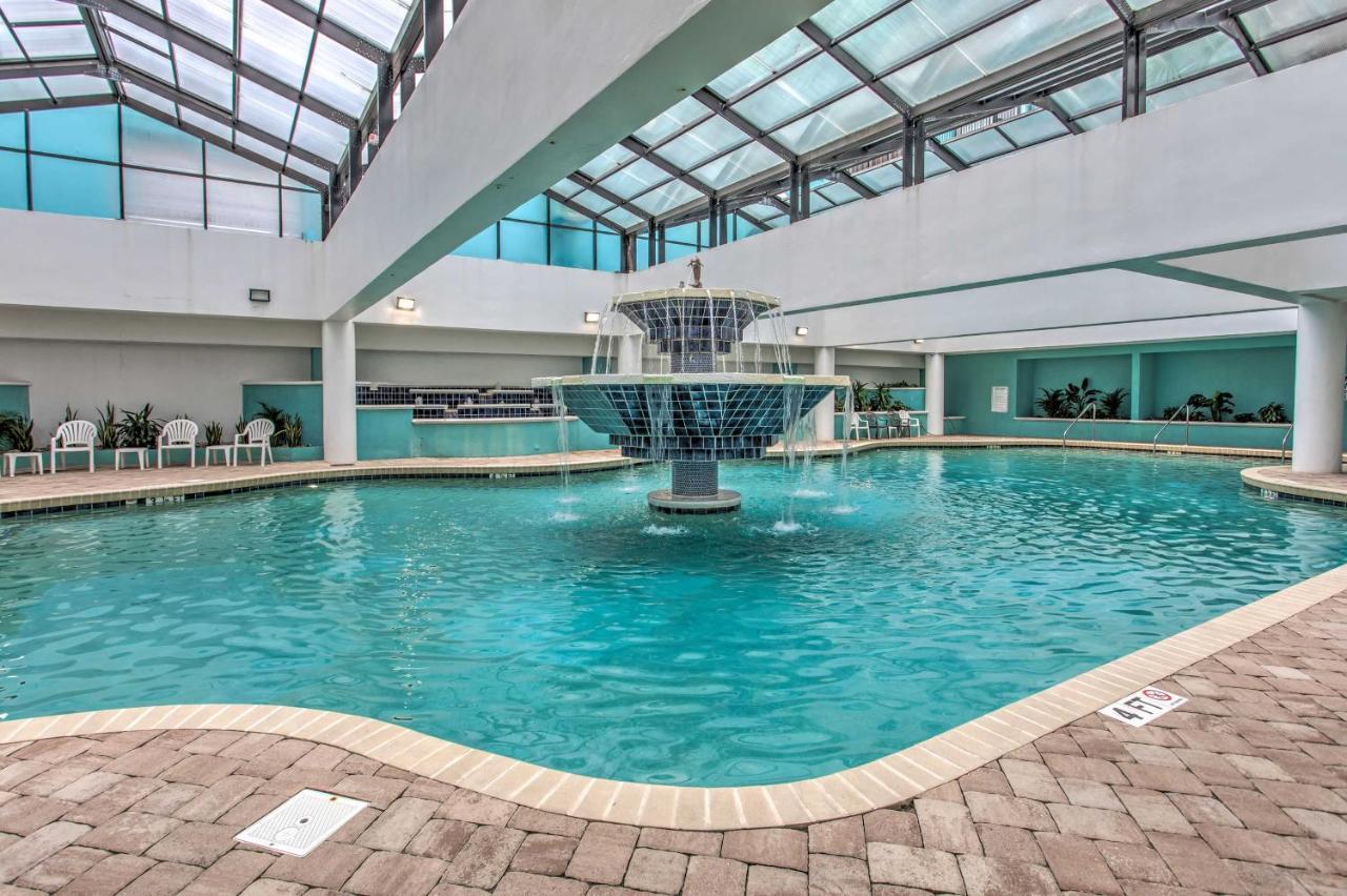 Convenient Myrtle Beach Studio With Balcony! מראה חיצוני תמונה