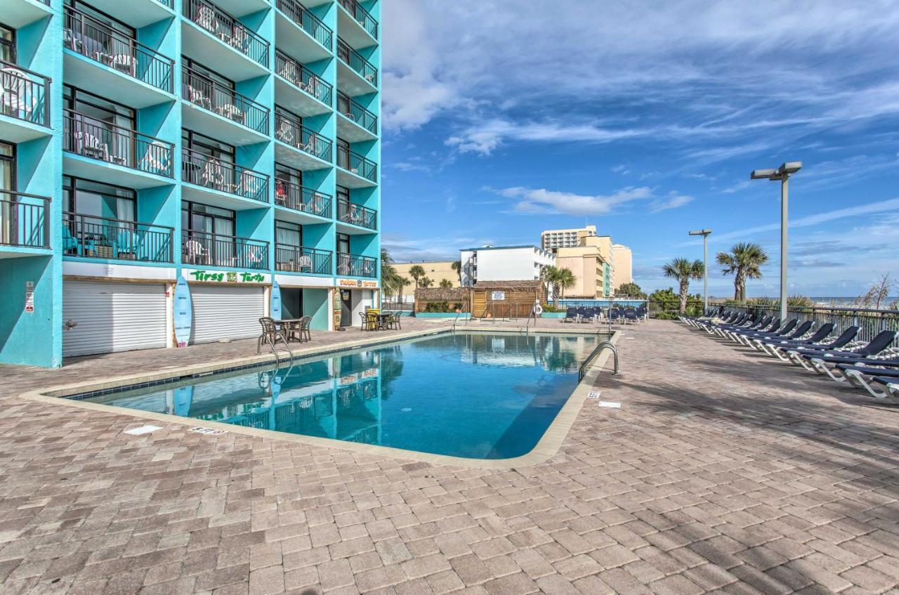 Convenient Myrtle Beach Studio With Balcony! מראה חיצוני תמונה