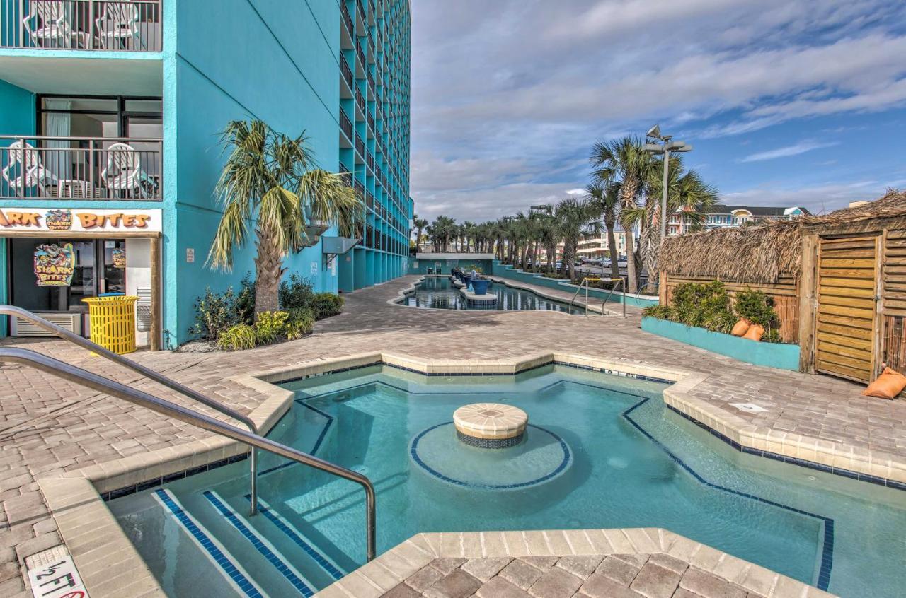 Convenient Myrtle Beach Studio With Balcony! מראה חיצוני תמונה