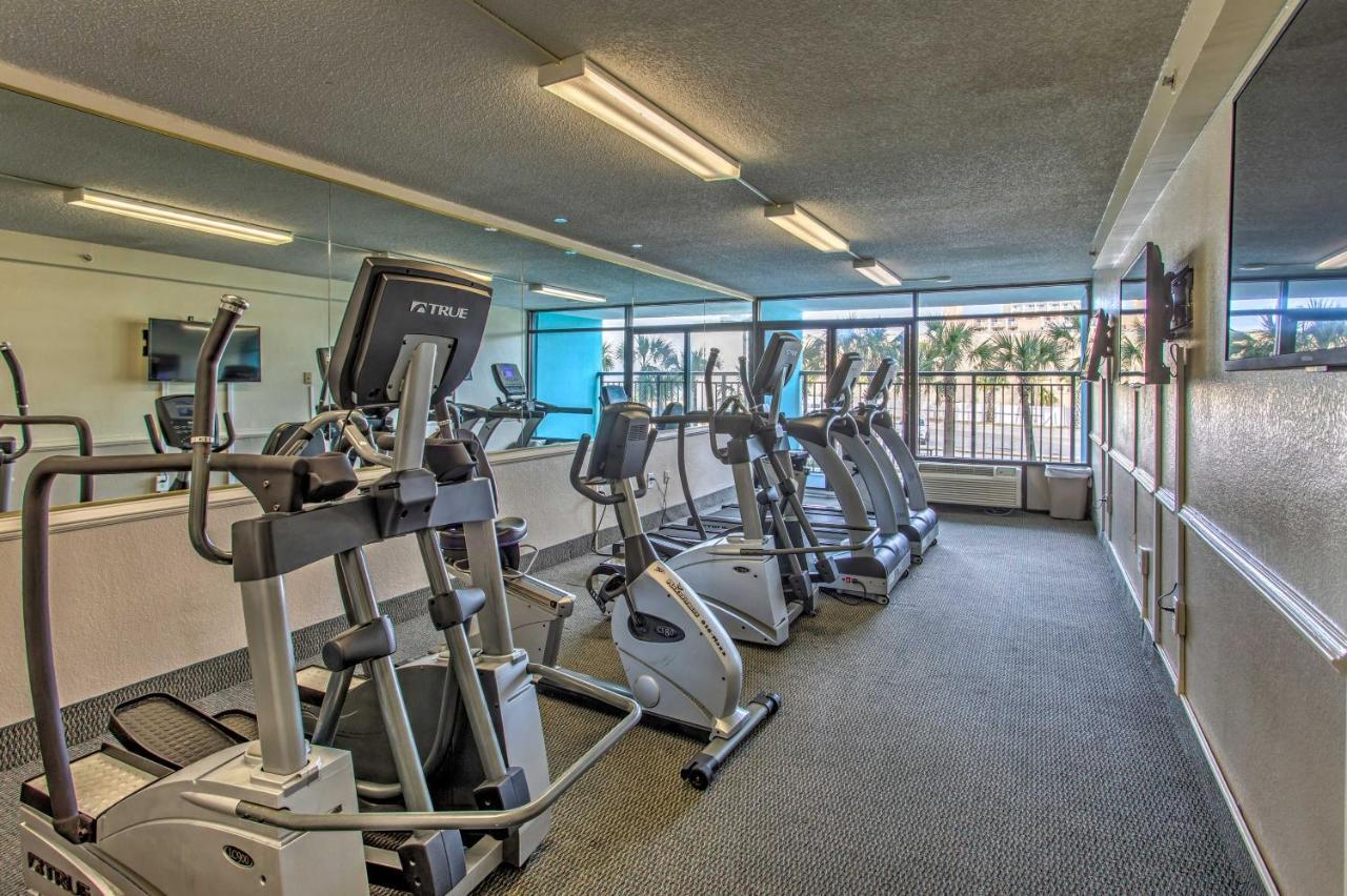 Convenient Myrtle Beach Studio With Balcony! מראה חיצוני תמונה